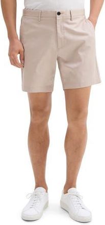 Theory Zaine Cotton Blend Shorts in Earl Grey at Nordstrom Rack, Size 30