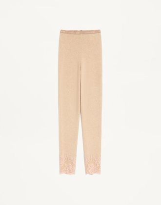 Valentino Cashmere Leggings Wo