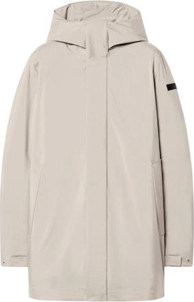 Roberto Ricci Design Sing Floating Parka - Heren - Jassen - Beige - Maat: XL Polyamide