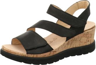 Hartjes Sandaal - Dames - Schoenen - Zwart - Maat: 37 EU