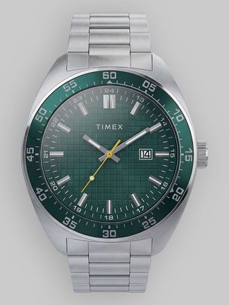 Timex Weston 3-Hand Case And Bracelet Reloj verde