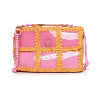 Kurt Geiger Cross Body Bags, female, Pink, Size: ONE SIZE MD Kensington Bag