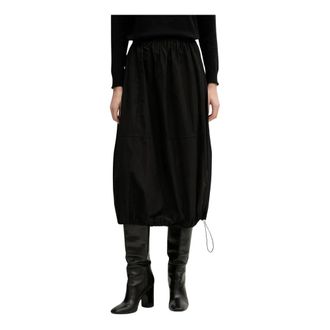 Joseph Ribkoff Rokken, Dames, Zwart, M, Polyester, Memory Balloon Skirt