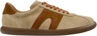 Camper Heren, Schoenen, Beige, Maat: 45 EU Leer