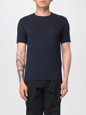 Giorgio Armani T-Shirt GIORGIO ARMANI Men color Blue