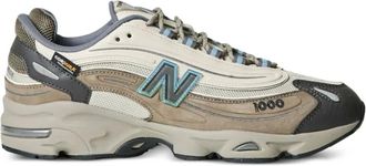 New Balance 1000 suede cordura sneakers - Neutrals