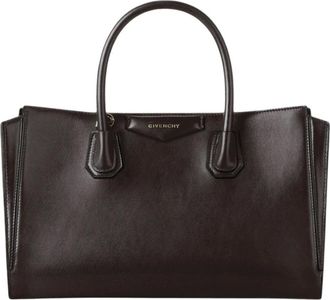 Givenchy Bolso Peque&ntilde;o Antigona Catchall - Bags - Mujer - Marr&oacute;n - ONE SIZE