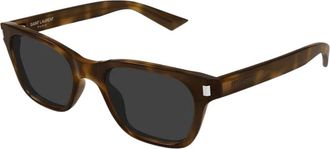 Saint Laurent Sunglasses, unisex, Brown, Size: 52 MM Sun Sunglasses