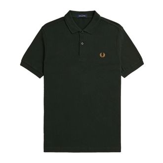 Fred Perry Uomo, Top, Verde, S, new