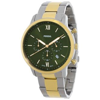 Fossil Neutra Chronograph Quartz Green Dial Mens Watch FS6189