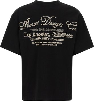 Amiri Dreamers T-Shirt - Black