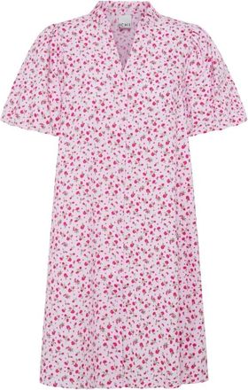 Ichi Shirt Kleedjes - Dames - Shirt Kleedjes - Roze - M - Kleedjes