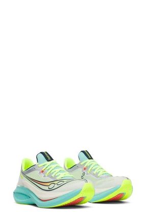 Saucony Endorphin Pro 5 Racing Shoe in White/Splash at Nordstrom, Size 10.5