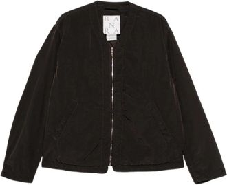 RANRA Outerwear Ranra - Heren - Zomerjassen - Zwart - L - Jassen