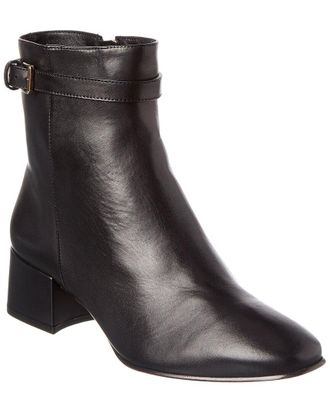 Alexandre Birman Candance 40 Leather Bootie