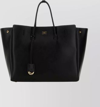 Balenciaga hampton leather shoulder bag