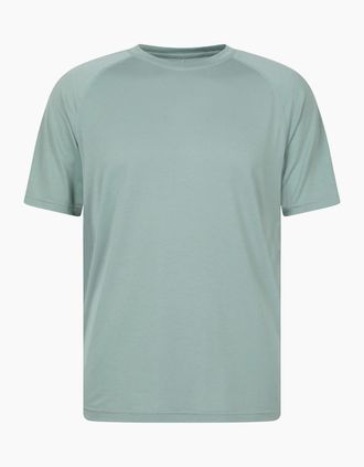 Mountain Warehouse Mens Mountain Warehouse Mens Quick Dry T-Shirt - Green - Size: 44
