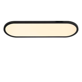 Lucide L&aacute;mpara de techo de sint&eacute;tico con 1 led integrado, &oacute;palo