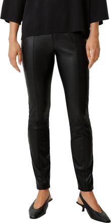 Comma Womens Trousers, 9999 Black, 12