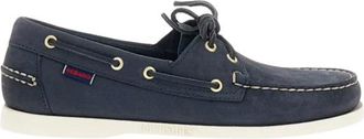 Sebago Sailor Shoes, male, Blue, Size: 9 1/2 US Sailor Shoe
