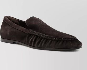 By Malene Birger suede mules
