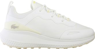 Lacoste Active 49851 222 1 Womens White Trainers - Size UK 7.5