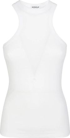 Dondup Sleeveless Tops - Dames - Tops zonder mouwen - Wit - S - Tops