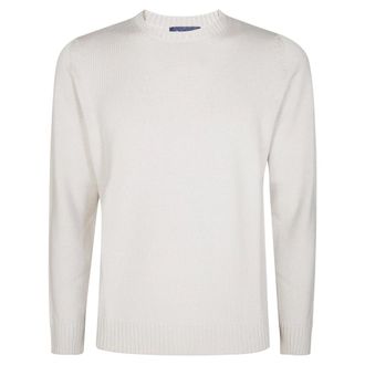Drumohr Maglia GC Rasato Tubico - - Knitwear - Uomo - Grigio - M