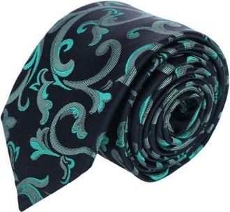 Trafalgar Store Christian the Romantic Brocade Silk Necktie in Green at Nordstrom