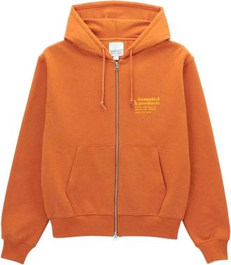 Gramicci Heren, Sweatshirts & Hoodies, Oranje, Maat: L
