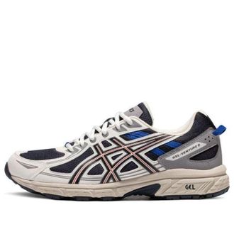 Asics Gel-Venture 6 White Black Blue 1011B550-003