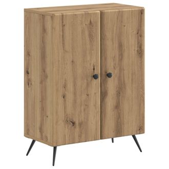 vidaXL Armario De Almacenamiento Para Ba&ntilde;o Breda Roble Artisan Vidaxl