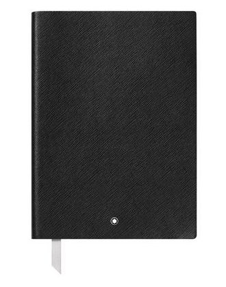 Montblanc NOTEBOOK 163 BLACK, LINED