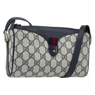 Gucci Pre-owned Cross Body Bags, female, Multicolor, Size: ONE SIZE Pre-owned Plastic Cross Body Bag