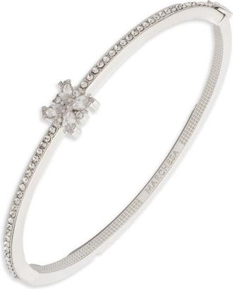 Marchesa Starstruck Cubic Zirconia Bracelet in Silver at Nordstrom