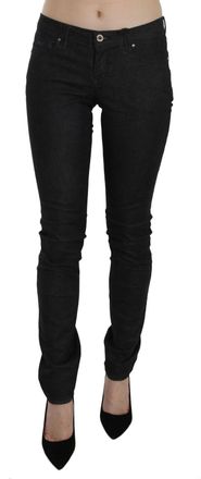Costume National Low Waist Skinny Casual blue Womens Jeans