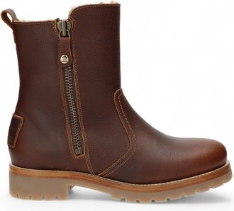 Panama Jack Panama Jack Womens Fabi Igloo B2 Bark Waterproof Leather Ankle Boots