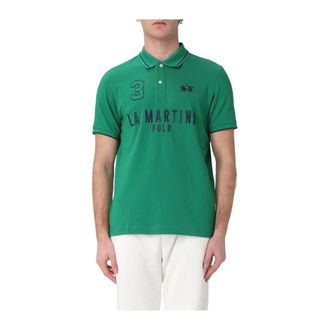 La Martina La Martina, Polo Shirts, male, Green, Size: XL La Martina T-shirts and Polos Green