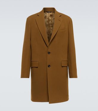 Loro Piana Torino virgin wool coat