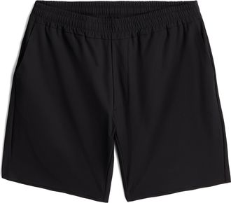 Wahts Mens Shorts, TargetGroup:Men Pure Black / XXL