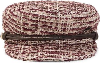 Maison Michel Cappello New Abby in Tweed - - Accessories - unisex - Multicolore - S