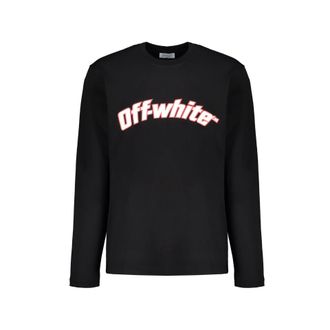 Off-white Off-White Off-White Langarm-T-Shirt