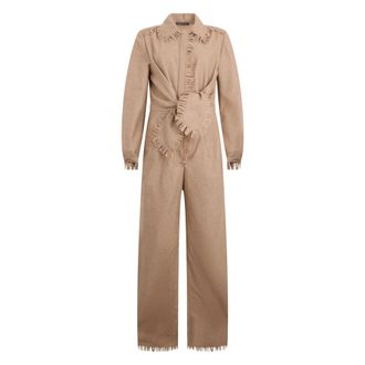 Alberta Ferretti Mujer, Monos, Beige, Talla: M