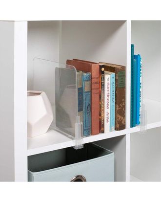 J&V Textiles Acrylic Closet Shelf Divider