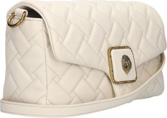Kurt Geiger Dames, Tassen, Beige, Maat: ONE Size Leer