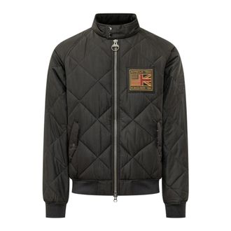 Barbour Heren, Jassen, Zwart, Maat: XL Leer