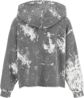 Maison Margiela Womens Gray Cotton Sweatshirt Clothing