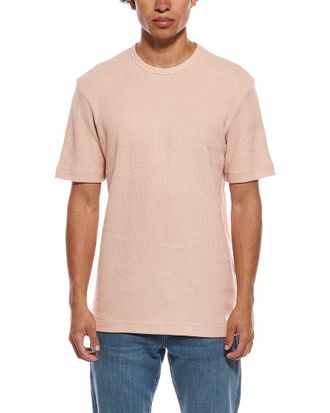 Karl Lagerfeld Karl Lagerfeld Jacquard Texture Crewneck Shirt