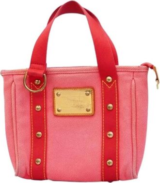 Louis Vuitton Pre-owned Tote Bags, female, Pink, Size: ONE SIZE Pre-owned Vintage Tote Bag