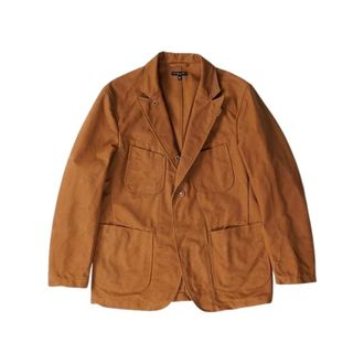 Engineered Garments Giacca Bedford Ripstop - - Jackets - Uomo - Marrone - L
